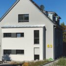 Gelb Hausnummer 63