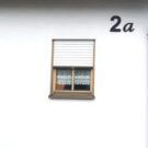 Schwarz Matt Hausnummer 2a
