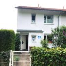 Himmelblau Hausnummer 53.