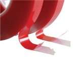 Rolle doppelseitiges Klebeband extra stark 33m.