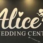 Buchstaben Weiß Acrylglas Hochglanz Alice