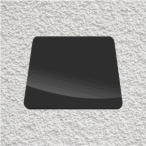 Schwarz Hochglanz RAL: 9H01 5mm